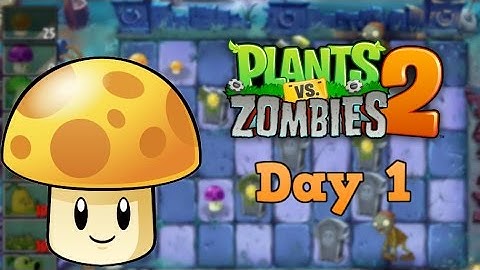 Plants vs Zombies 2 | Dark Ages Night 1 | Walkthrough