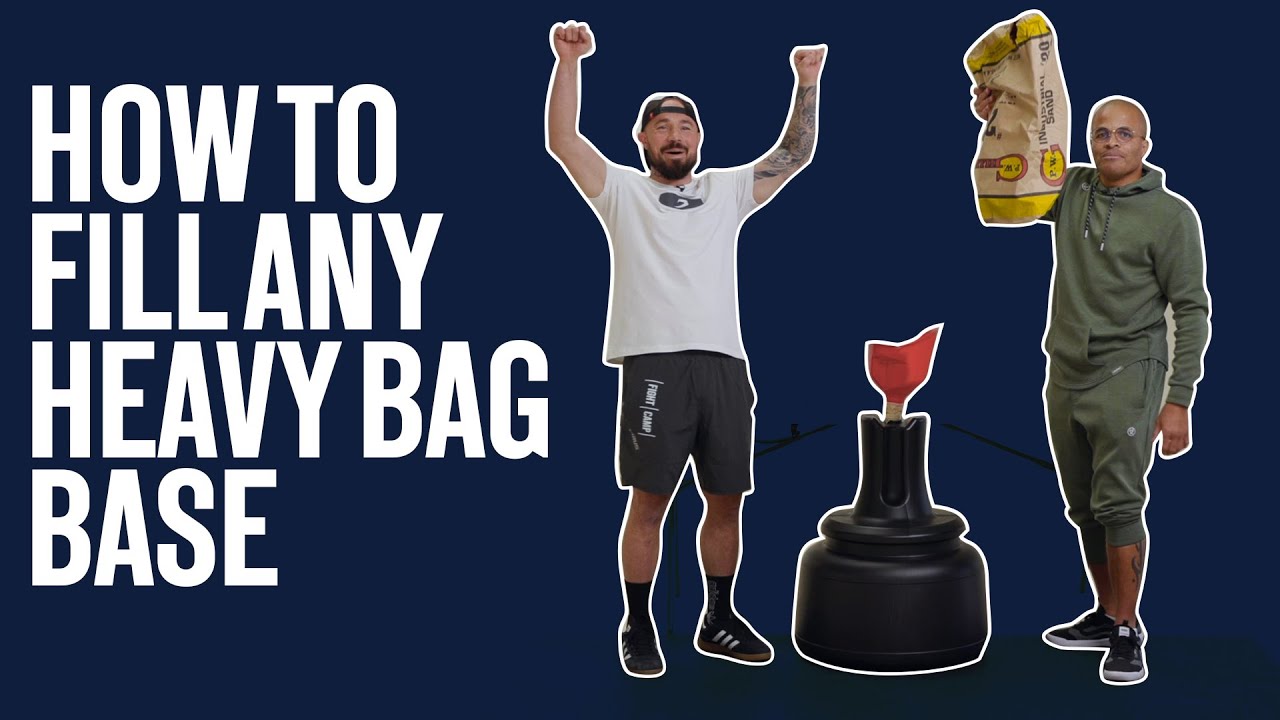 HOW TO FILL YOUR MVP LEATHER HEAVY PUNCHING BAG - Nox