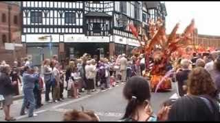 City of Coventry Carnival 2012 (part 2 of 2).