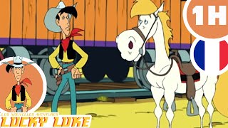 🌵 Lucky Luke vagabonde dans le désert ! 🌵 - Compilation FR