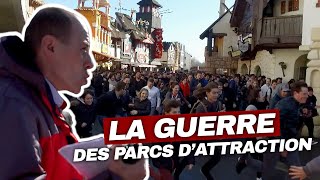 Guerre des parcs d'attraction: La grande course à l'adrénaline | Enquête Choc