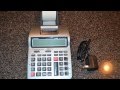 How to do constant functions on Casio Calculators - YouTube