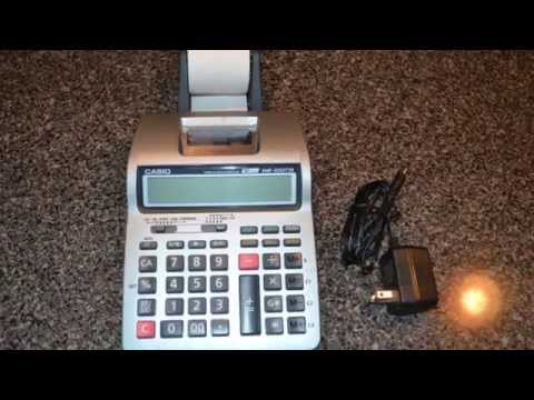 Casio HR-100TM Business Calculator Tax & Exchange