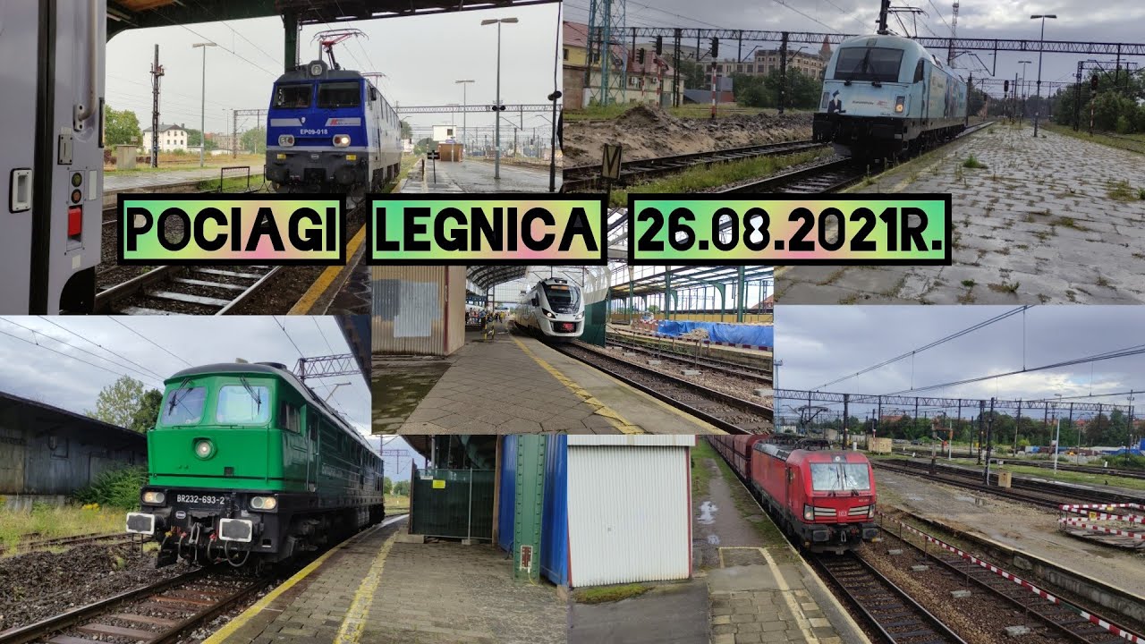 Pociągi Legnica 26.08.2021r.