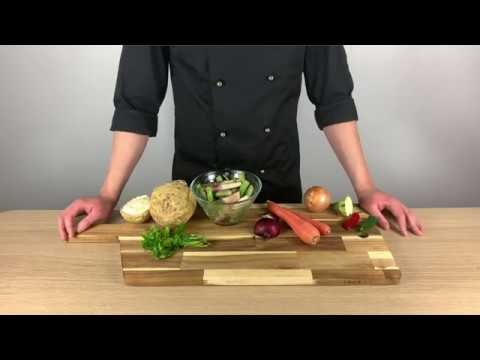 How to make vegetable stock