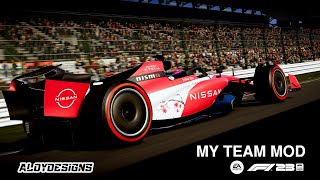 Nissan Motorsports - F1 23 My Team Mod