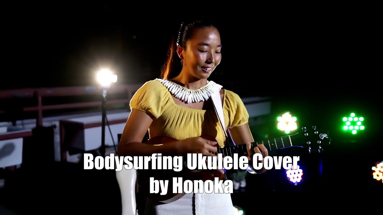AMAZING UKULELE SKILLS Body Surfing by Honoka Shorts YouTube
