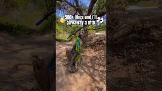 500k likes and ill giveaway a bike #mtb #mtbreview #automobile #tandemmtb #mtbiking #mtbike #midget