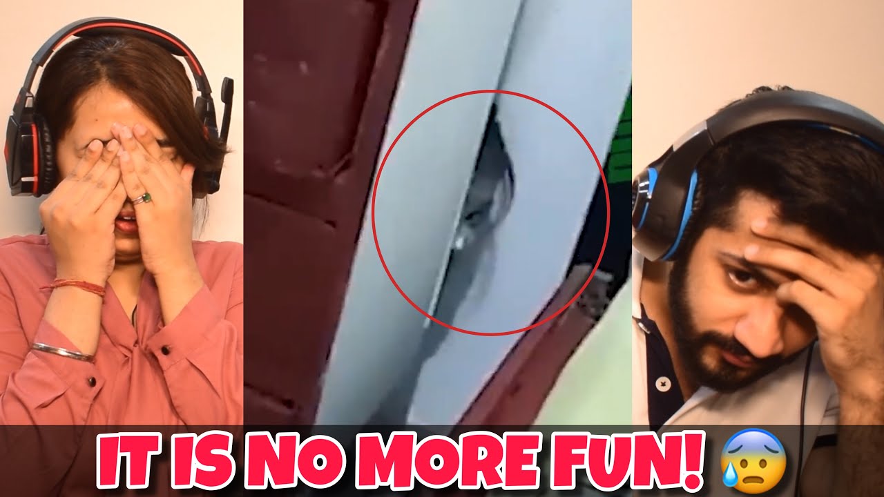 Reacting To Top 5 Best Paranormal Activity Videos Caught on Tape #6 ...
