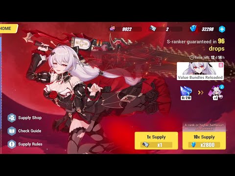 Видео: honkai impact 3 - трачу всë на theresa lunar vow: crimson love, терикулу😌