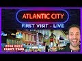 Atlantic City video tour Tropicana - YouTube