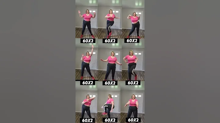 9 Workout at home ideas for plus size beginners #dance #shorts thumbnail