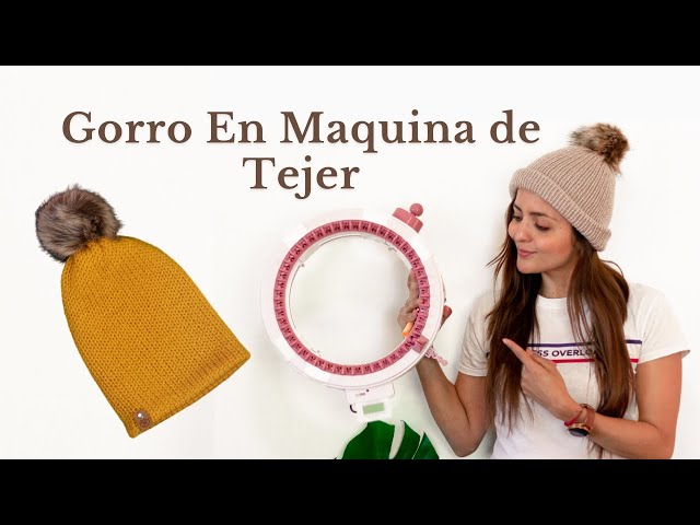 Maquina Para Tejer Gorros