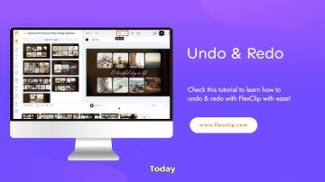 How to Undo & Redo with FlexClip