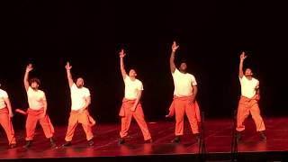 1st Place at Hype Night XI Step/Stroll Show - New Era Stroll Team of Sigma Lambda Beta Northeast