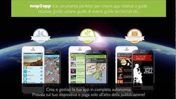 VIDEO DEMO MAP2APP