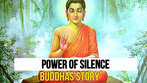 Power Of Silence | Buddha powerful story - Great Quotes