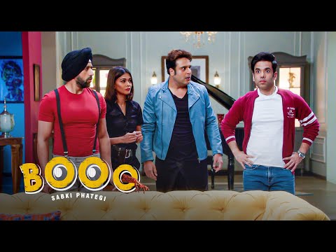Boo Sabki Fategi | Comdey | Tusshar Kapoor & Sanjay Mishra | watch now