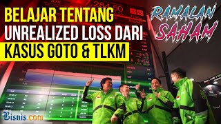 Mengenal Unrealized Loss Investasi TLKm di GOTO