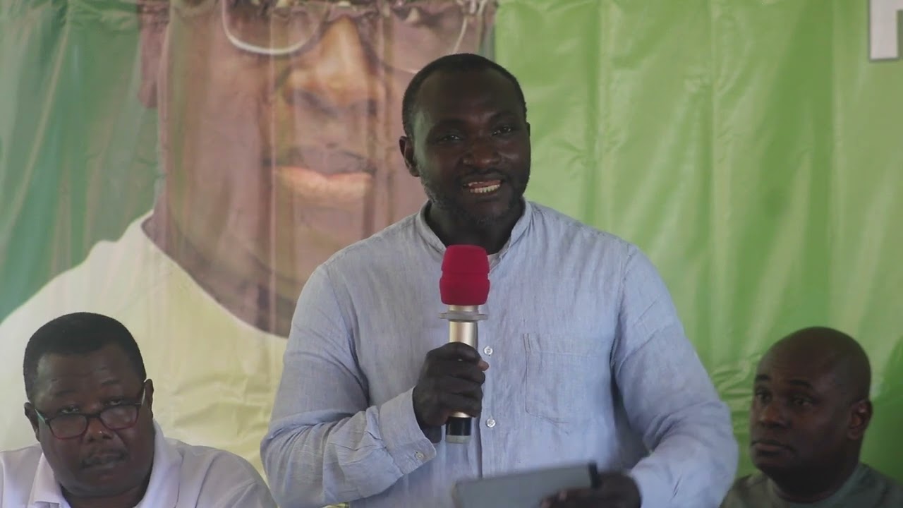 President Bio's visit to Rokupr - SLARI