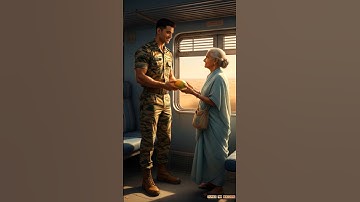 Soldier saved the mango tree from drying up by watering it 😭#ai #plants #save #watering