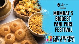 Over 25 Varieties Of Pani-Puri At Mumbai's Biggest Pani- Puri Festival By Curly Tales