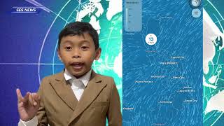 WEATHER FORECAST (Science 2 Q4 Performance Task) By Curt Gavin Aranas