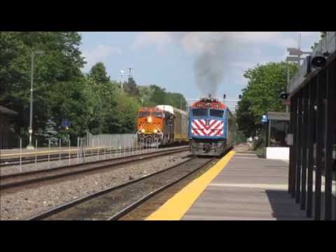 Railfanning Chicagoland: A Great Day of Railfanning in Naperville and West Chicago, Illinois.