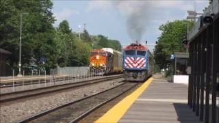 Railfanning Chicagoland: A Great Day of Railfanning in Naperville and West Chicago, Illinois.