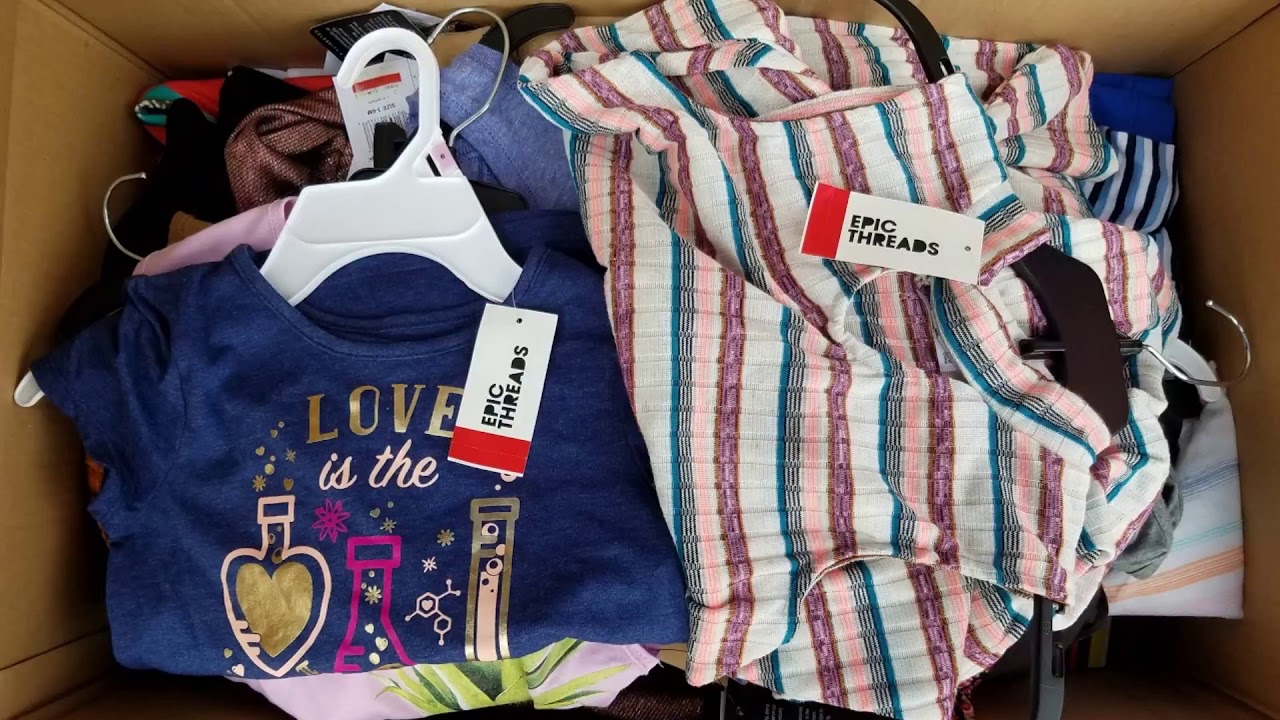 Wholesale Lot Of Brand Name Kids Clothing By