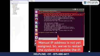 CEH Lab Setup: Assigning IP Address in Ubuntu