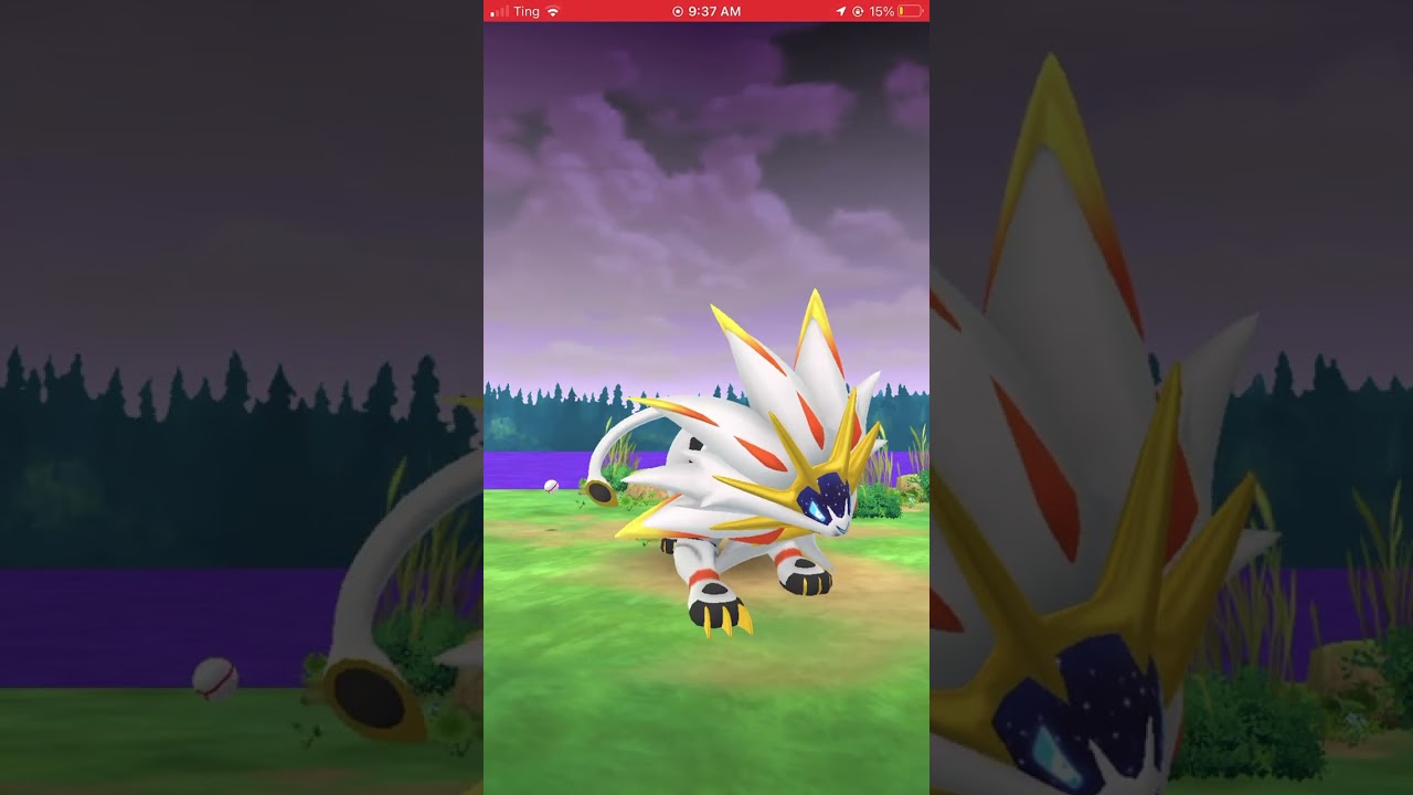 Pokémon Go Raids Season 7 Episode 13: Solgaleo Raid (6 Players)