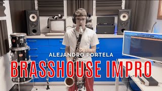 Brhouse Improvisation On B Clarinet Leo P Style Alejandro Portela