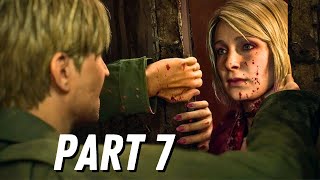 WHY Would You JUMP Into The ABYSS? | Silent Hill 2 (Full Game) Part 7