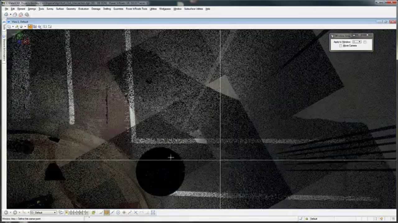 Terrain from Point Cloud - YouTube