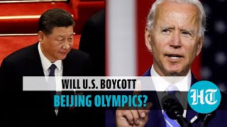 Uyghur genocide: Will US boycott 2022 Beijing Olympics? Biden official answers Uyghur genocide: Will US boycott 2022 Beijing Olympics? Biden official answers