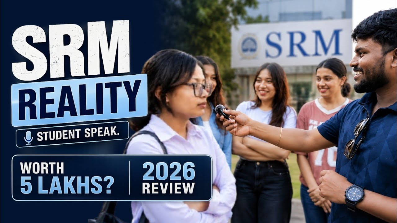 Is SRM Really Worth It in 2026?🤯 I asked Students | Suman Mpm - YouTube