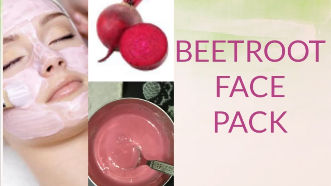 Instant Skin Whitening Beetroot Face Pack At Home 100Effective
