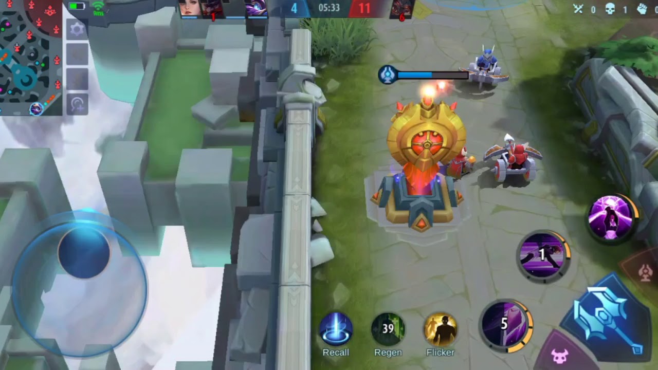 Chou blue build 🤔