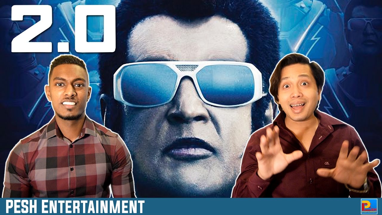 2.0 - First Look Poster Teaser Reaction & Review | Rajinikanth | Akshay Kumar | PESH Entertainment