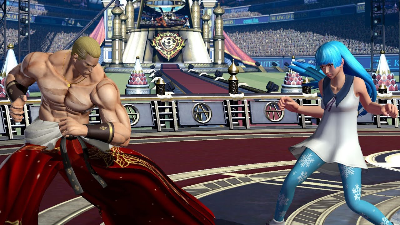 KOF14, myst, Geese, Love, Kula Vs Kula, Angel, Kyo, The King Of Fighters XIV, 4k