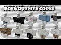 Roblox boys outfits codes for brookhaven rp berry avenue and bloxburg
