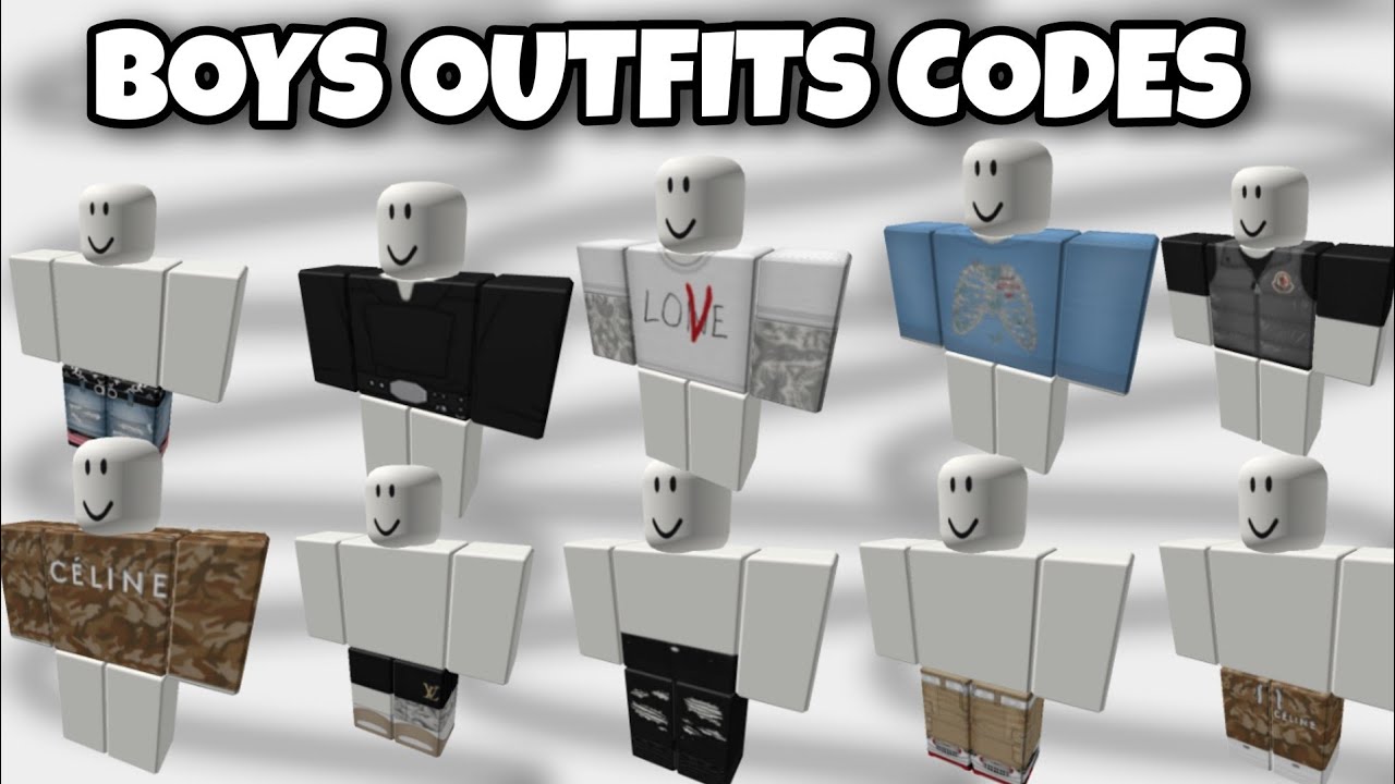 Roblox Boys Outfits Codes For Brookhaven RP, Berry Avenue and Bloxburg ...