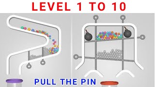 Pull The Pin Gameplay (Level 1 to 10) #pullthepin #pullthepingameplay #hindigamer #hindigaming screenshot 2
