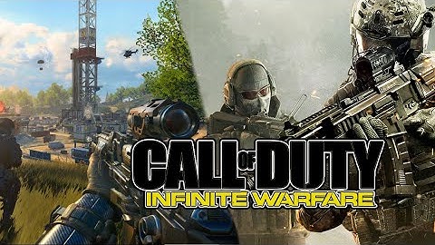 Rust map with cod mobile