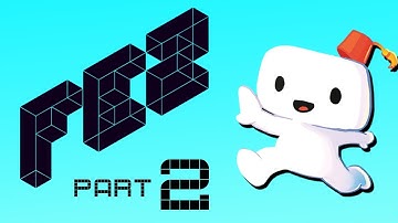 I hate invisible platforms [Fez - Part 2]