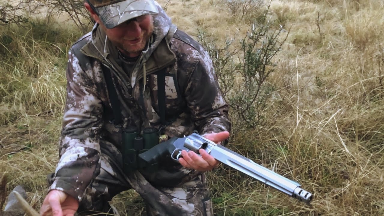 Hunting a Whitetail with a Handgun For First Time YouTube