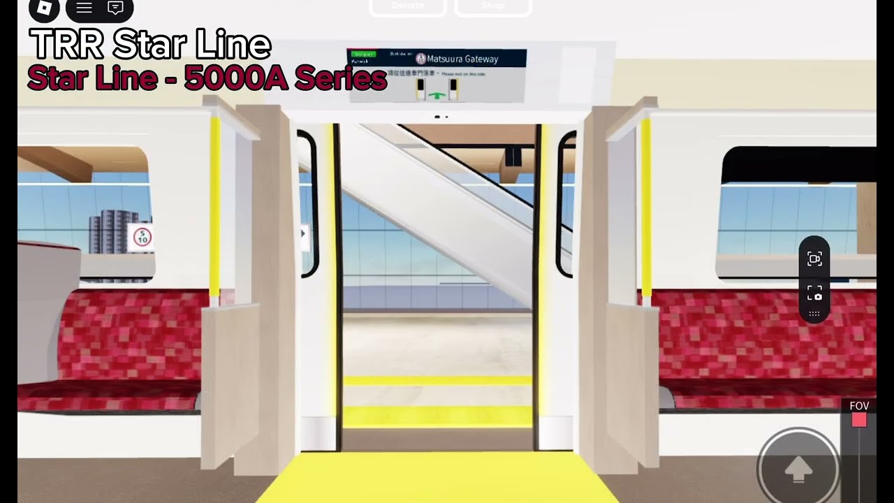 Train Doors Closing Compilation | Automatic Trains in Roblox