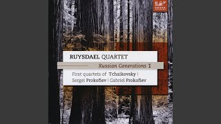 String Quartet in D Major, Op. 11, No.1: I. Moderato E Semplice