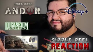 Andor | Disney+ Sizzle Reel REACTION